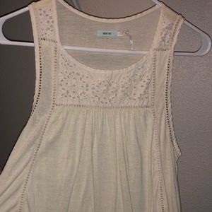 XS Urban Outfitters (Kimchi Blue) Lace Tank
